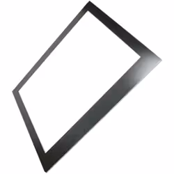 Vitre intérieure (repère 176) pour four, cuisinière CANDY, HOOVER, ROSIERES, ZEROWATT Dimensions: 520X426 mm 42822106 Apparei ...