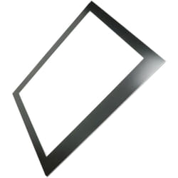 Vitre intérieure (repère 176) 520X426 mm