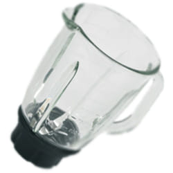 Bol blender verre complet