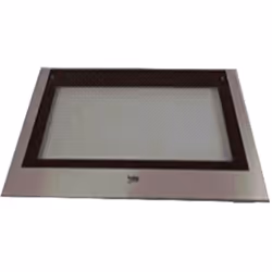 Vitre extérieure de porte pour four, cuisinière BEKO 410930264 Appareils compatibles : [FOUR, CUISINIÈRE BEKO: ] GM15121DX, G ...