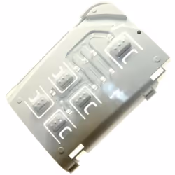 Support et touche de commande pour lave-linge CANDY, ZEROWATT 41028321 Appareils compatibles : [MACHINE À LAVER, LAVE-LINGE C ...