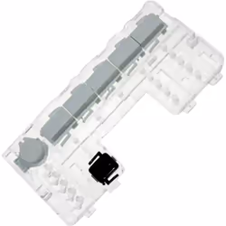 Ensemble de boutons pour lave-linge BEKO, SABA 2898700500 Appareils compatibles : [MACHINE À LAVER, LAVE-LINGE BEKO: ] WMB714 ...
