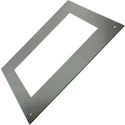 Vitre de porte d'origine pour four, cuisinière SMEG Dimensions : 562X480 mm 692532683 Appareils compatibles : [FOUR, CUISINIÈ ...