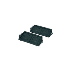 Jeu de plaques à croque-monsieur 276x143 mm