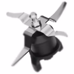 Couteau, joint et verrou pour robot ménager MOULINEX MS-652164 Appareils compatibles : [ROBOT MÉNAGER MOULINEX: ] HF452110/BW ...