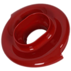 Couvercle rouge bol blender