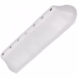 Aube de tambour d'origine pour lave-linge CONTINENTAL EDISON, FRANCIA, SAMANA, SHARP, WALTHAM 42004244 Appareils compatibles  ...