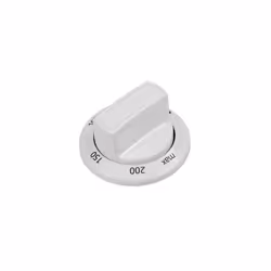 Bouton du thermostat d'origine pour four, cuisinière BEKO 250315427 Appareils compatibles : [FOUR, CUISINIÈRE BEKO: ] CSS5710 ...