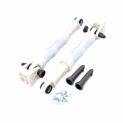 Jeu de 2 amortisseurs pour lave-linge CANDY, HOOVER 09200657 Appareils compatibles : [MACHINE À LAVER, LAVE-LINGE HOOVER: ] H ...