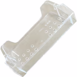 Balconnet pour réfrigérateur, congélateur BEKO Dimensions : 300X126X60 mm 4866890500 Appareils compatibles : [FRIGO, RÉFRIGÉR ...