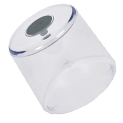 Couvercle bol hachoir noir Robot ménager SS-1530000802 SS-1530000414 MOULINEX TEFAL