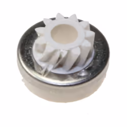 Pignon + rondelle pour robot ménager SEB MS-0697068 Appareils compatibles : [ROBOT MÉNAGER MOULINEX: ] FP320F10/700, FP321F10 ...