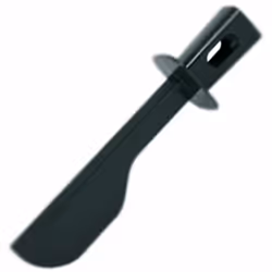 Spatule pour robot ménager TEFAL MS-651117 Appareils compatibles : [ROBOT MÉNAGER MOULINEX: ] LM811D10/870, LM811D10/871, LM8 ...