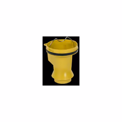 Séparateur jaune + joint pour nettoyeur vapeur TEFAL , et ROWENTA . A nettoyer régulièrement . Séparateur jaune + joint à pla ...