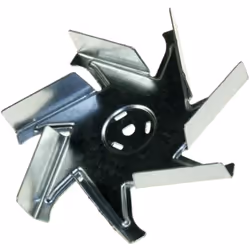Helice de Ventilateur pour four, cuisinière BEKO 217440195 Appareils compatibles : [FOUR, CUISINIÈRE BEKO: ] CDF63111DB, CSE6 ...