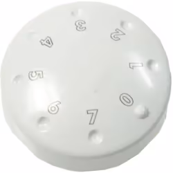 Bouton de reglage + ressort pour réfrigérateur, congélateur LIEBHERR 7431912 Appareils compatibles : [FRIGO, RÉFRIGÉRATEUR, C ...