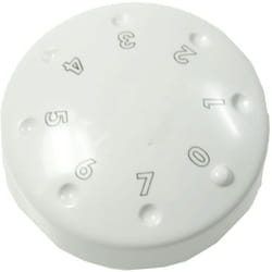 Bouton de reglage + ressort