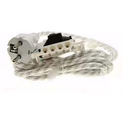 Cordon d'alimentation pour centrale vapeur CALOR CS-00121759 Appareils compatibles : [CENTRALE VAPEUR, FER À REPASSER CALOR:  ...