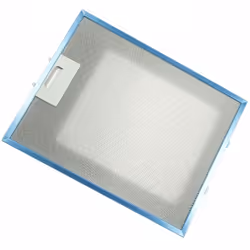 Filtre à graissse pour hotte AIRFORCE AFGF22R4 Appareils compatibles : [HOTTE AIRFORCE: ] HDIT1, HILO54 BB339738
