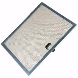 Filtre métal 23.5cm X 19cm d'origine pour hotte AIRLUX, ROBLIN 133.0017.055 Appareils compatibles : [HOTTE ROBLIN: ] 5201004, ...