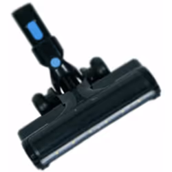 Description générale Brosse, embout noir et bleu pour aspirateur MOULINEX, ROWENTA, TEFAL, conçu pour un nettoyage efficace d ...
