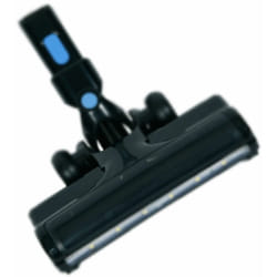 Moulinex - Brosse, Embout noir + bleu