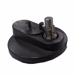 Flasque + axe + pignon/reducteur pour robot ménager MOULINEX MS-650818, MS-650167 Appareils compatibles : [ROBOT MÉNAGER MOUL ...