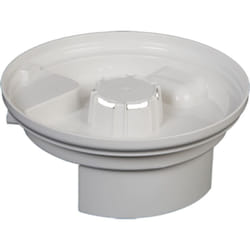 Bac récupérateur de jus blanc