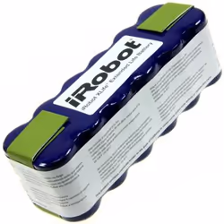 Batterie pour aspirateur robot IROBOT La iRobot XLife Extended Life Battery fournit deux fois plus de cycles de nettoyage que ...
