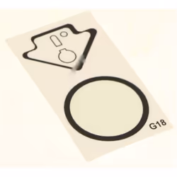 Thermometre interieur stickers pour réfrigérateur, congélateur LIEBHERR 6111800 Appareils compatibles : [FRIGO, RÉFRIGÉRATEUR ...