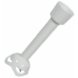 Pied mixeur blanc à 2 lames 207x50x70 mm