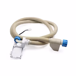 Tuyau d'arrivée d'eau d'origine pour lave-linge BOSCH, NEFF, SIEMENS 00679532, 758974215 Appareils compatibles : [MACHINE À L ...