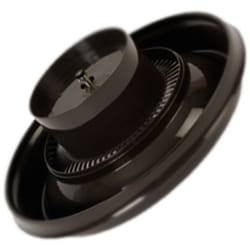 Grille plastique noir
