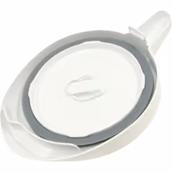 Couvercle plastique blanc pour robot ménager MOULINEX SS-1530000883 Appareils compatibles : [ROBOT MÉNAGER MOULINEX: ] LM90A1 ...