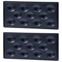 Lot de 2 plaques mini bouchées