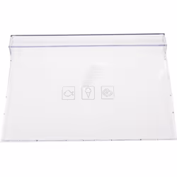 Façade bac d'origine pour réfrigérateur, congélateur BEKO 5928600100 Appareils compatibles : [FRIGO, RÉFRIGÉRATEUR, CONGÉLATE ...