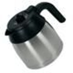 Carafe isotherme pour cafetière KRUPS - Pot thermos et couvercle - Blanc - 12L - 110W
