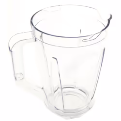 Bol Blender plastique pour robot ménager MOULINEX MS-651386 Appareils compatibles : [ROBOT MÉNAGER MOULINEX: ] LM420110/870,  ...