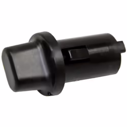Bouton de thermostat noir pour raclette, gril, wok SEB TS-01013830 Appareils compatibles : [RACLETTE, GRIL, WOK TEFAL: ] WK30 ...