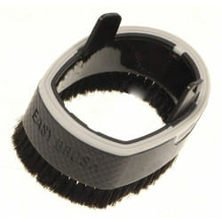 Brosse amovible noire