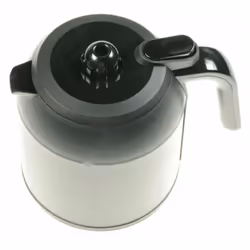 Pot thermos+couvercle pour cafetière, expresso KRUPS SS-208436 Appareils compatibles : [CAFETIÈRE, MACHINE À CAFÉ KRUPS: ] KM ...