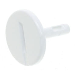 Bouton reglage manette thermostat