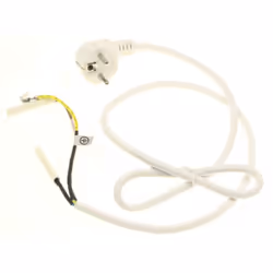 Cable d'alimentation avec fusible 205°C CAKE FACTORY pour Cuiseur vapeur TEFAL TS-01042810 Appareils compatibles : [CUISEUR V ...