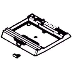 Coque inférieure pour gaufrier, croque-monsieur SEB TS-01033390 Appareils compatibles : [GAUFRIER, CROQUE-MONSIEUR TEFAL: ] S ...