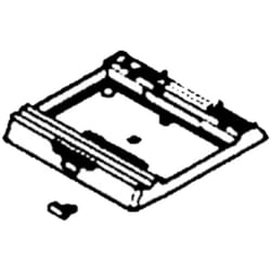 Coque inférieure