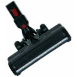 Moulinex - Brosse, Embout noir + rouge