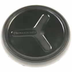 Description générale Roue complète noire pour aspirateur SEB RS-RT900374, idéale pour remplacer les roues endommagées de votr ...