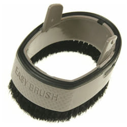 Brosse amovible marron
