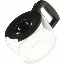 Verseuse avec couvercle noir pour cafetière, expresso TEFAL SS-207199Appareils compatibles :CAFETIÈRE, EXPRESSO TEFAL:CM46181 ...