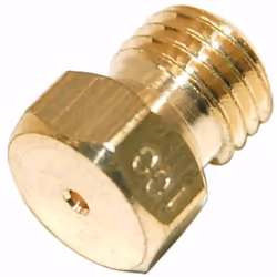 Injecteur, gicleur gaz butane Ø 100 pour four, cuisinière SMEG 909010568 Appareils compatibles : BB322680